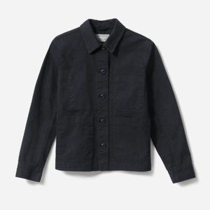 Everlane Chore Jacket, Black, size XS